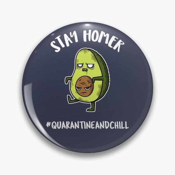 Item preview, Stay Homer - #quarantineandchill designed and sold by ShirtzTonight.