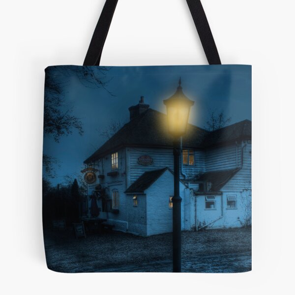 Item preview,  Ringlestone Inn At Night designed and sold by Dave Godden.