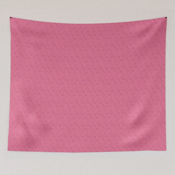 Item preview, Nested square - Pink designed and sold by Kinisis.