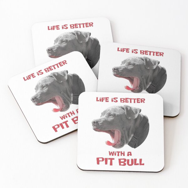 Item preview, Life is Better With a Pit Bull designed and sold by Andrea Swiedler.