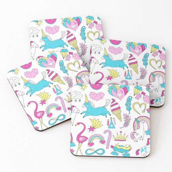 Item preview, Doodle Unicorn Design Pattern  designed and sold by MartinIlj.