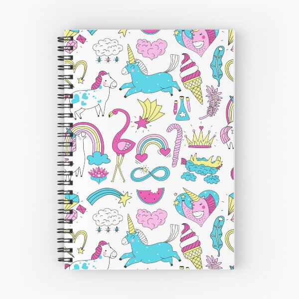 Item preview, Doodle Unicorn Design Pattern  designed and sold by MartinIlj.