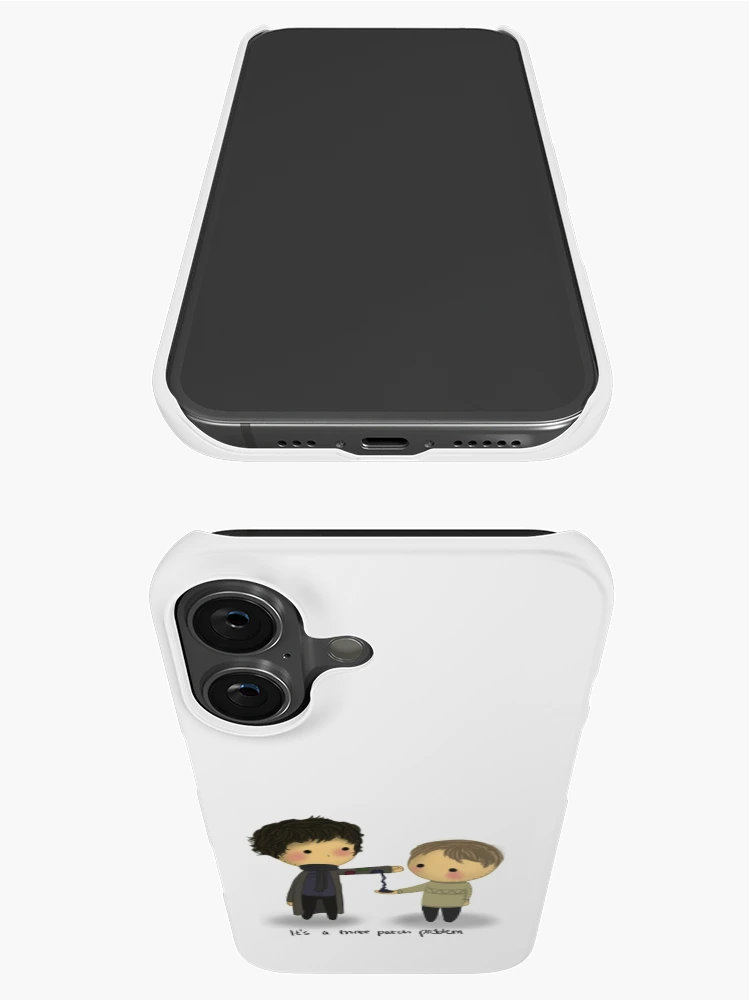 Thumbnail 3 of 4, iPhone Case, Three-patch problem. designed and sold by kinge.