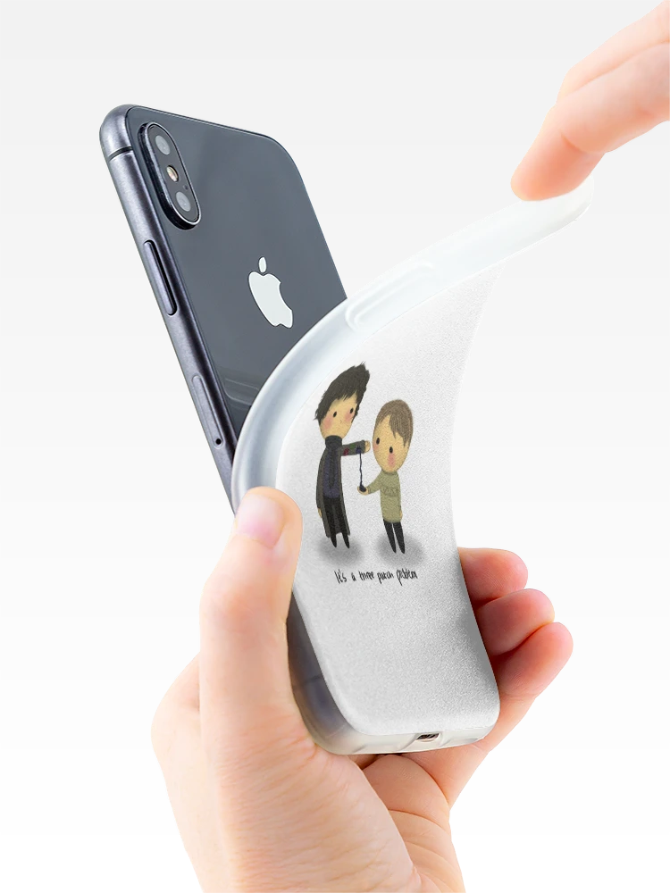 Thumbnail 4 of 5, iPhone Case, Three-patch problem. designed and sold by kinge.