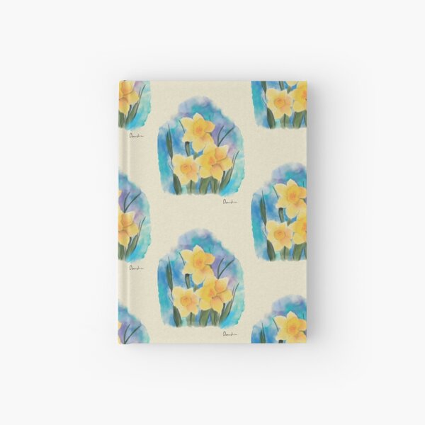 Daffodils 2 Hardcover Journal