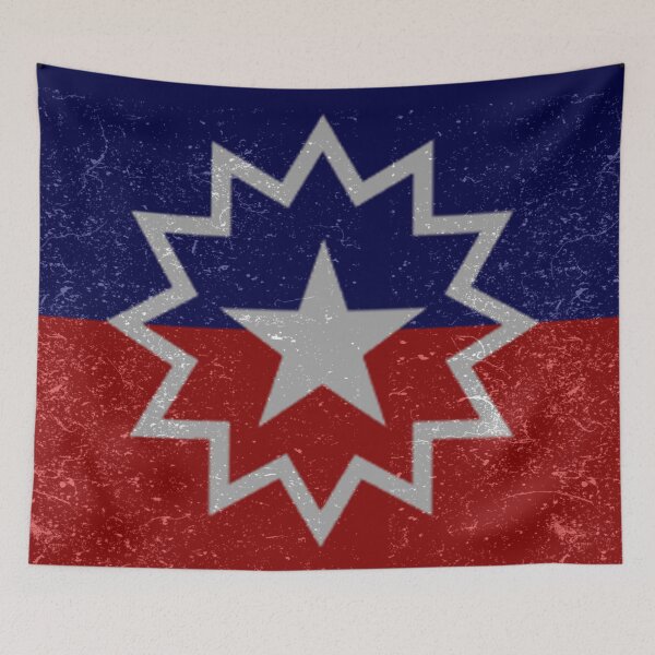 Item preview, Juneteenth Day Flag Distressed designed and sold by funnytshirtemp.
