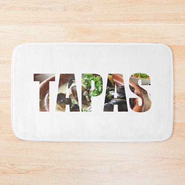 Item preview, Tapas designed and sold by BerylBez.