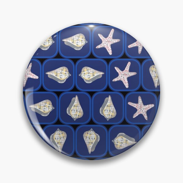 Item preview, Seashells pattern designed and sold by Gaspar Avila.