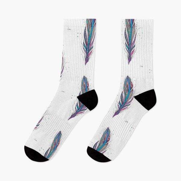 Item preview, Fantastic Feather in white designed and sold by Annalisa Amato.