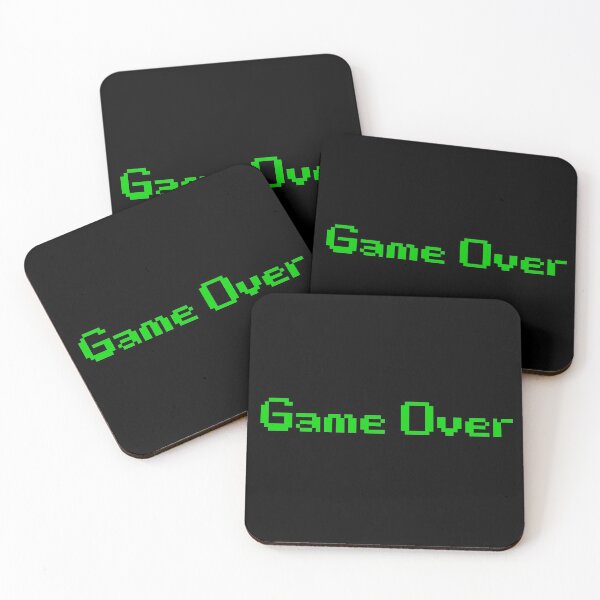 Item preview, Game Over designed and sold by DafyddEm.