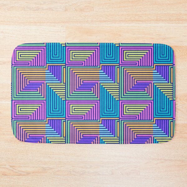 Item preview, Maze of color  designed and sold by Art-By-Jenna.