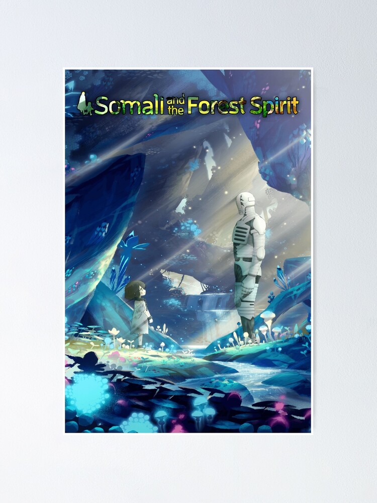 Somali and the forest spirit anime Sticker for Sale by CHEASOTTA