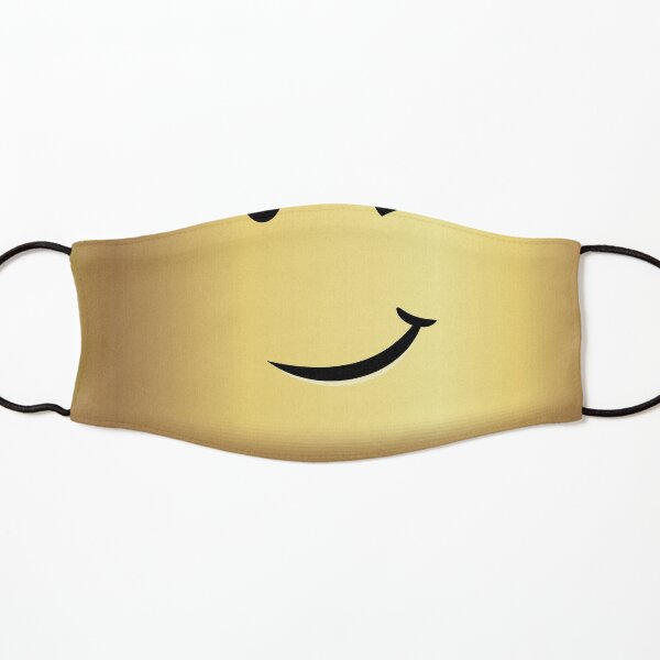 Roblox Face Mask By Mechanick Redbubble - roblox yellow username