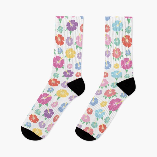 Item preview, Hibiscus Flower Pattern designed and sold by Fangpunk.