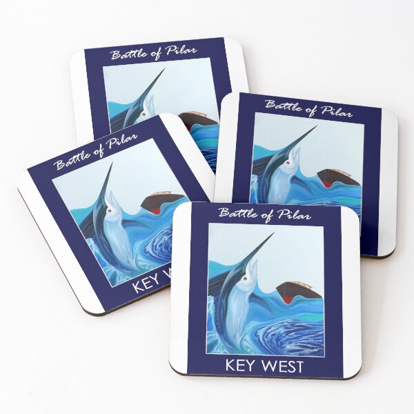 Item preview, Battle of Pilar Key West designed and sold by Motorzooi.