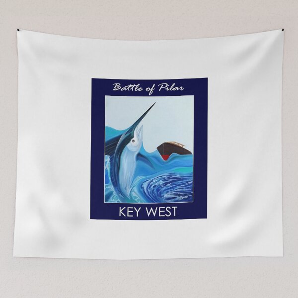 Item preview, Battle of Pilar Key West designed and sold by Motorzooi.