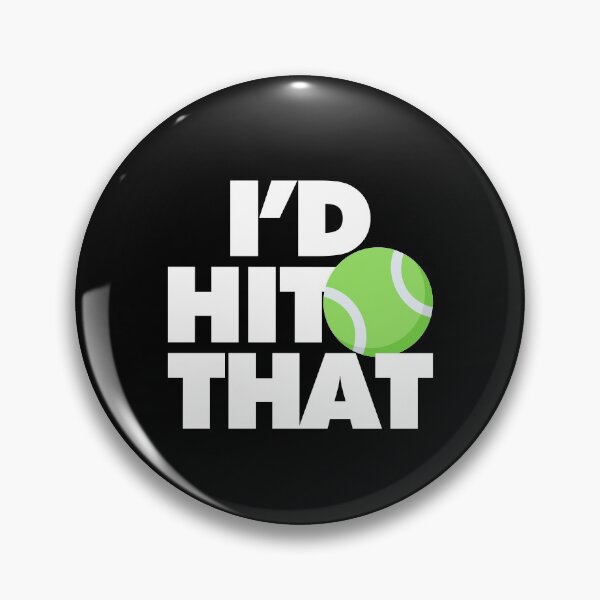 Item preview, I Would Hit That Funny Tennis Player designed and sold by elhefe.
