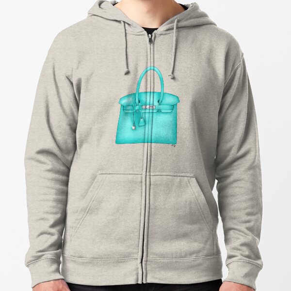 tiffany blue hoodie