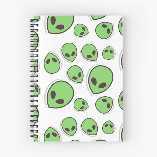 Item preview, Alien Heads Pattern designed and sold by QCuLT.