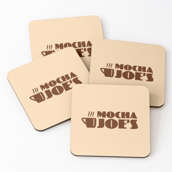 Item preview, Coffee and scones - Mocha Joe's designed and sold by ZazasDesigns.