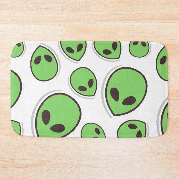 Item preview, Alien Heads Pattern designed and sold by QCuLT.