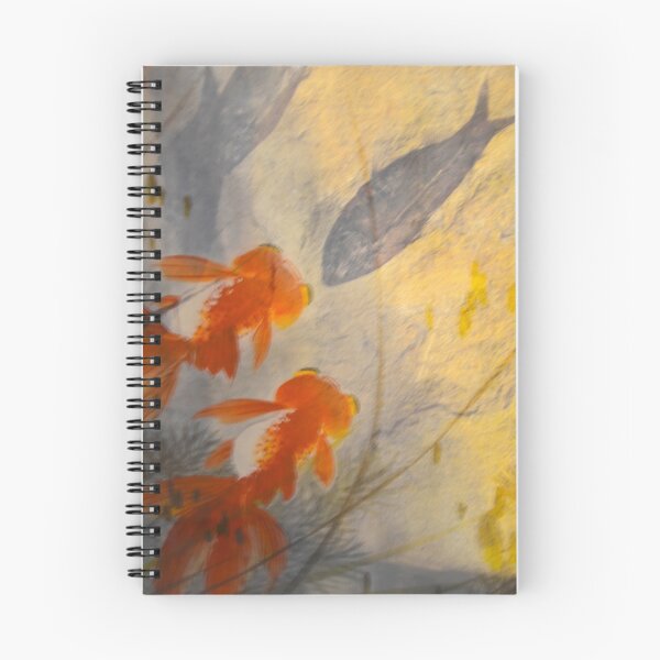 Item preview, Fishes that swim in Time - Chinese Painting designed and sold by joejiing.