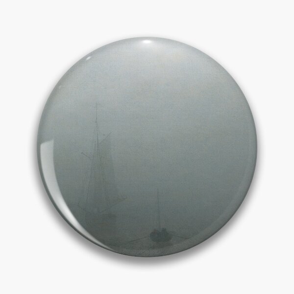 Item preview, Caspar David Friedrich - Sea Beach in the Fog designed and sold by ArtExpression.