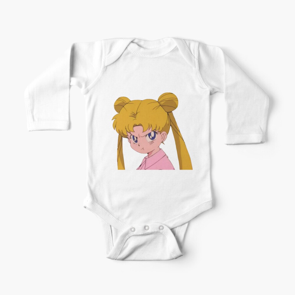 Sailor Moon Usagi Tsukino Baby One Piece By Animateastory Redbubble