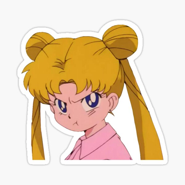Sailor Moon - Usagi Tsukino Pegatina
