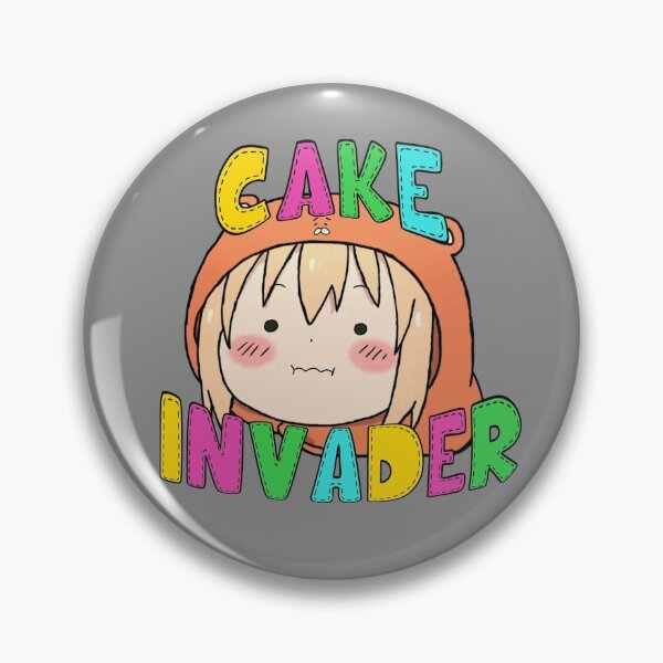 Artikelvorschau, Himouto! Umaru-chan Chibi - KUCHENINVADER entworfen und verkauft von AdventDragon.