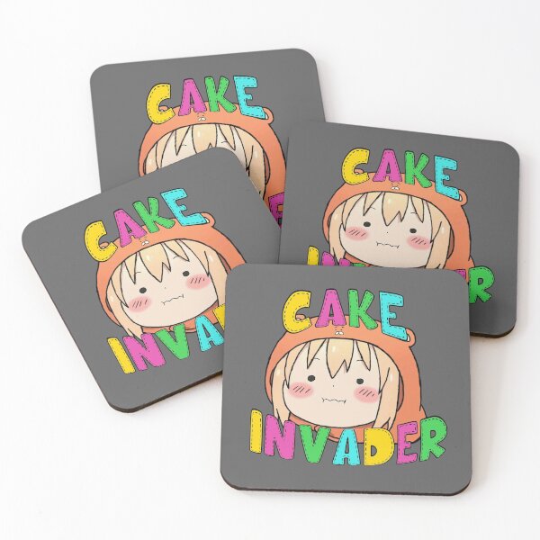 Item preview, Himouto! Umaru-chan Chibi - CAKE INVADER designed and sold by AdventDragon.