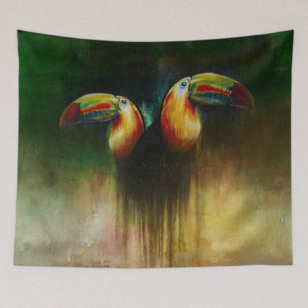 Item preview, TOUCAN - ORIGINAL ARTWORK designed and sold by synchroelectric.