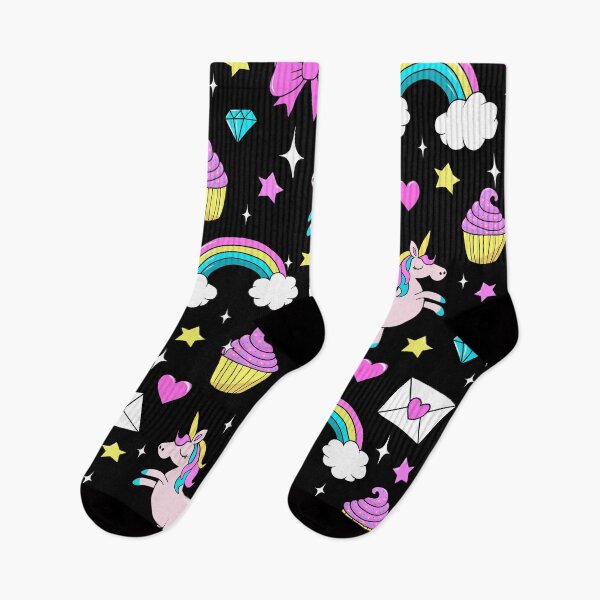 Item preview, Cute Unicorn Pattern designed and sold by ValentinaHramov.