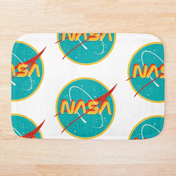 NASA RETRO Bath Mat