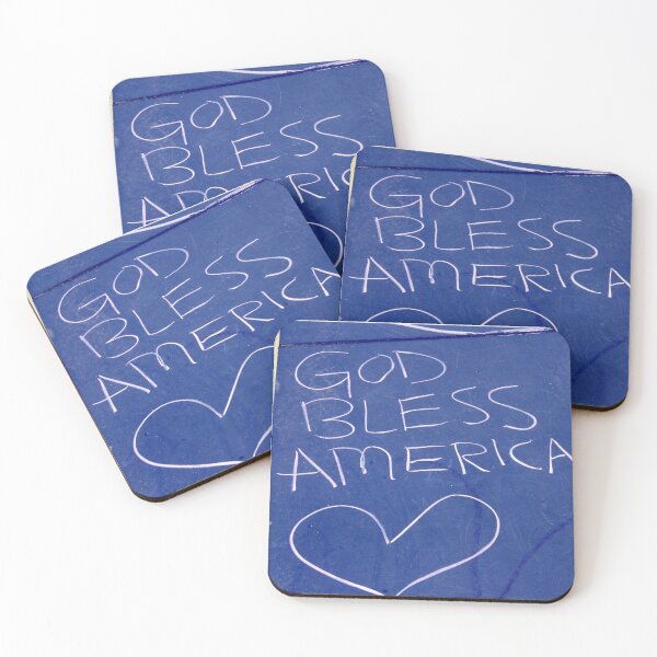 Item preview, GOD BLESS AMERICA  designed and sold by coffeebean.