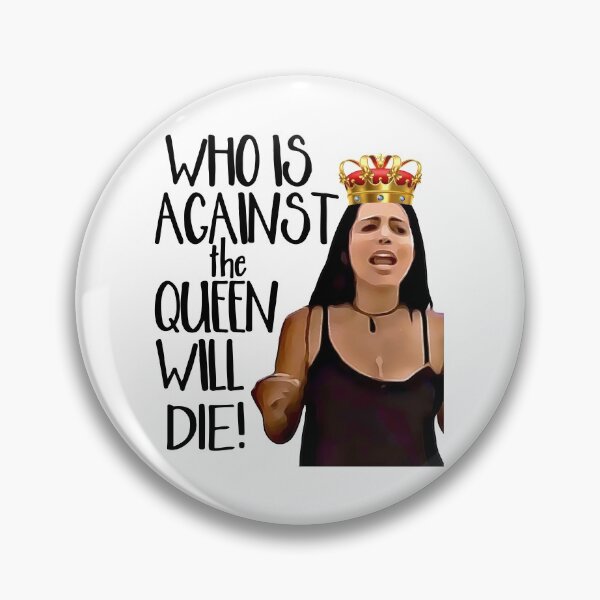 Item preview, 90 Day Fiance Larissa Who Is Against the Queen Will Die  designed and sold by Kara515.