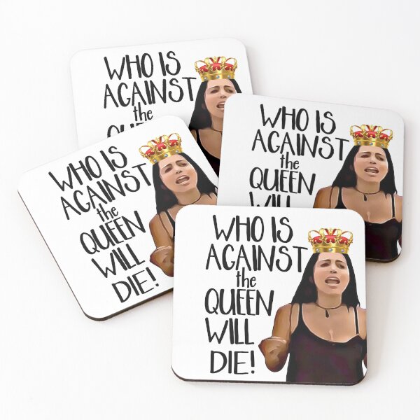 Item preview, 90 Day Fiance Larissa Who Is Against the Queen Will Die designed and sold by Kara515.