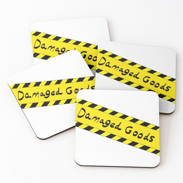 Item preview, Damaged goods  designed and sold by Purplepugprints.