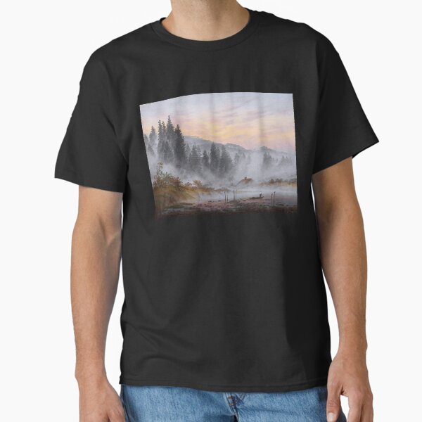 Item preview, Caspar David Friedrich - The Times of Day - The Morning designed and sold by ArtExpression.