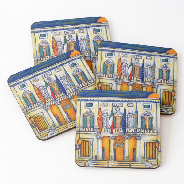 Item preview, A Night at the Fenice designed and sold by Lisa Lorenz Paintings.