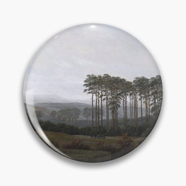 Item preview, Caspar David Friedrich - The Times of Day - The Afternoon designed and sold by ArtExpression.