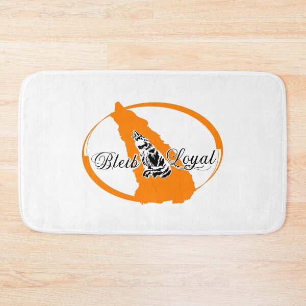 Item preview, stay loyal wolf design designed and sold by gideonm.