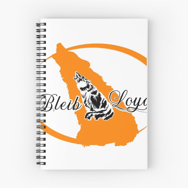 Item preview, stay loyal wolf design designed and sold by gideonm.