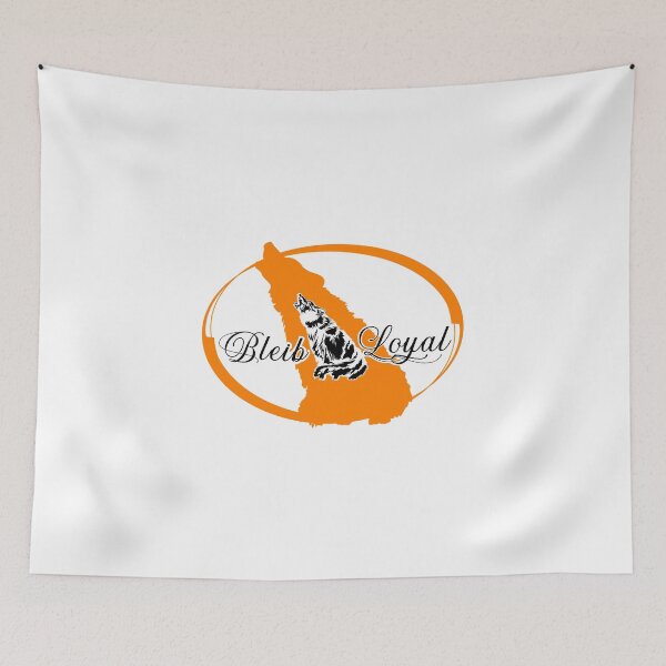 Item preview, stay loyal wolf design designed and sold by gideonm.