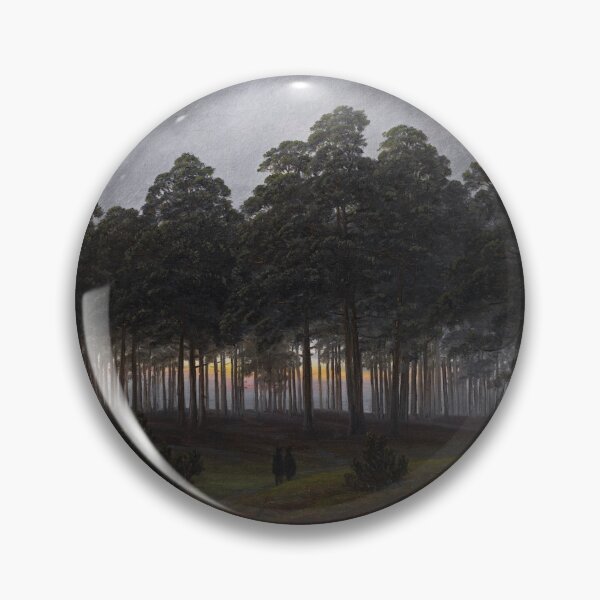 Item preview, Caspar David Friedrich - The Times of Day - The Evening designed and sold by ArtExpression.
