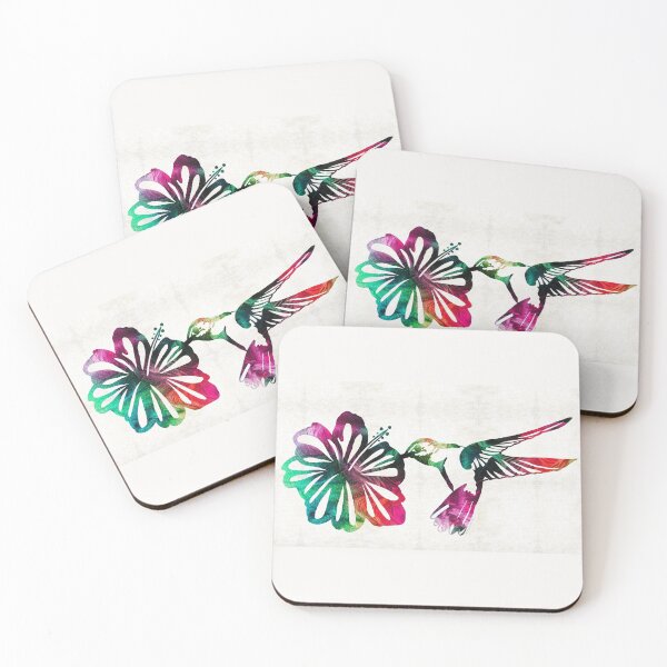 Item preview, Hummingbird Art - Tropical Chorus - By Sharon Cummings designed and sold by Sharon Cummings Art.