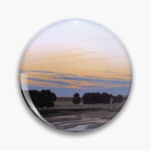 Item preview, Caspar David Friedrich - The Grosse Gehege near Dresden designed and sold by ArtExpression.