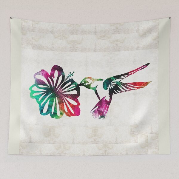 Item preview, Hummingbird Art - Tropical Chorus - By Sharon Cummings designed and sold by Sharon Cummings Art.