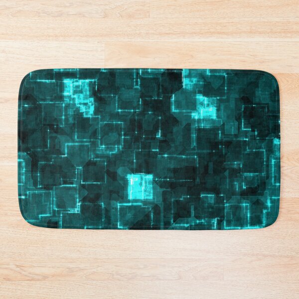 Item preview, Digital Aqua Glimmer Tiles designed and sold by FutureImaging.