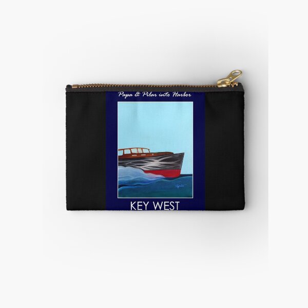 Item preview, Papa & Pilar into Key West Harbor Key West designed and sold by Motorzooi.